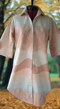 Autumn Shirt Dress - M