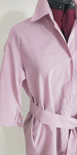 Musky Pink Shirt Dress - L