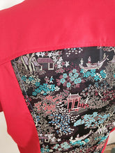 Japanese Gardens embroidery - Large